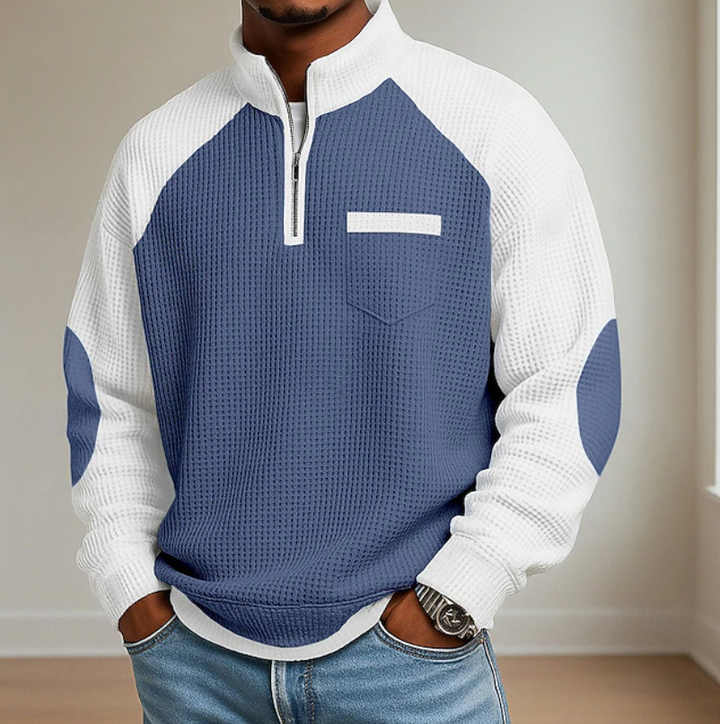 Everett | Everyday Half-Zip Casual Sweater