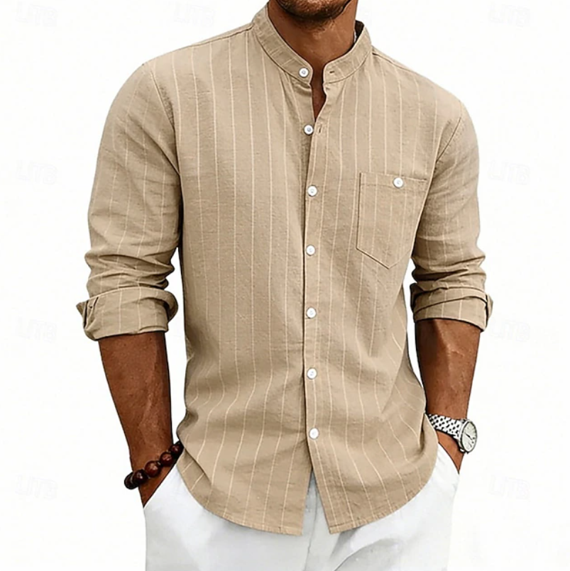 Sloane | Everyday Casual Long Sleeve Shirt