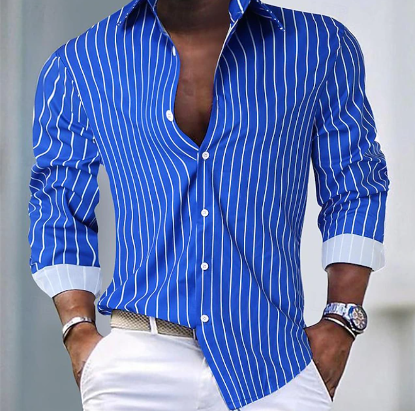 Lloyd | Casual Stripe Button Shirt