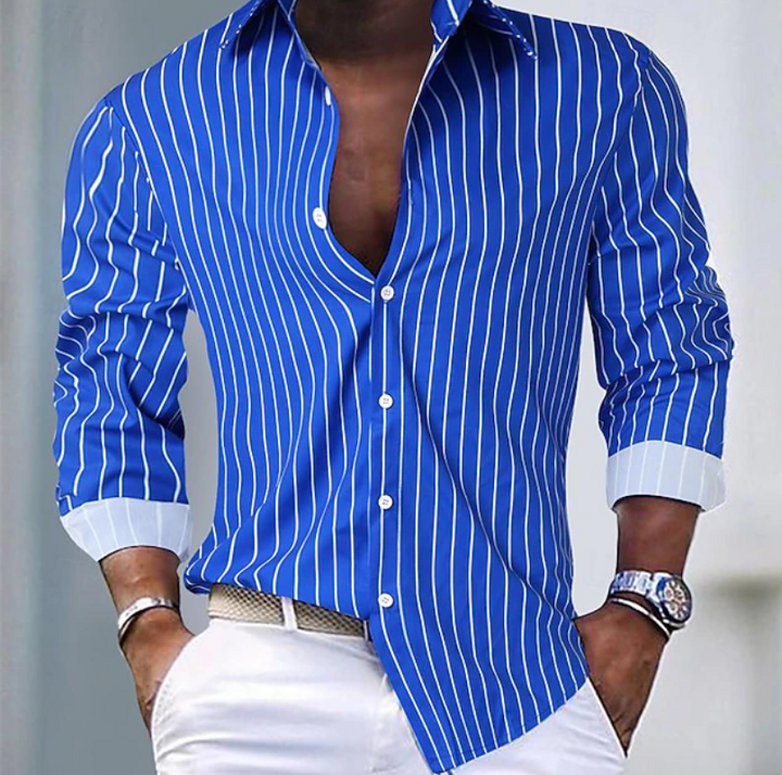 Lloyd | Casual Stripe Button Shirt