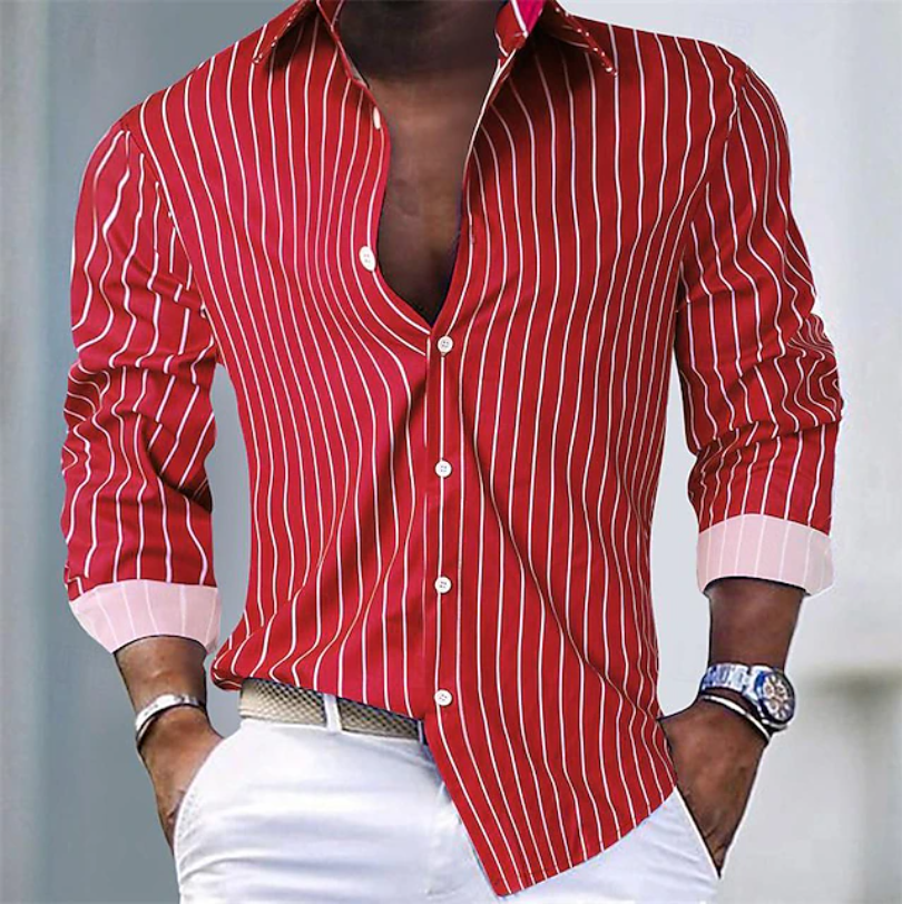 Lloyd | Casual Stripe Button Shirt