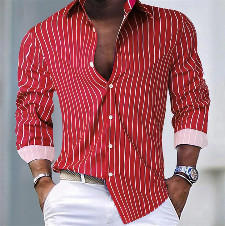 Lloyd | Casual Stripe Button Shirt