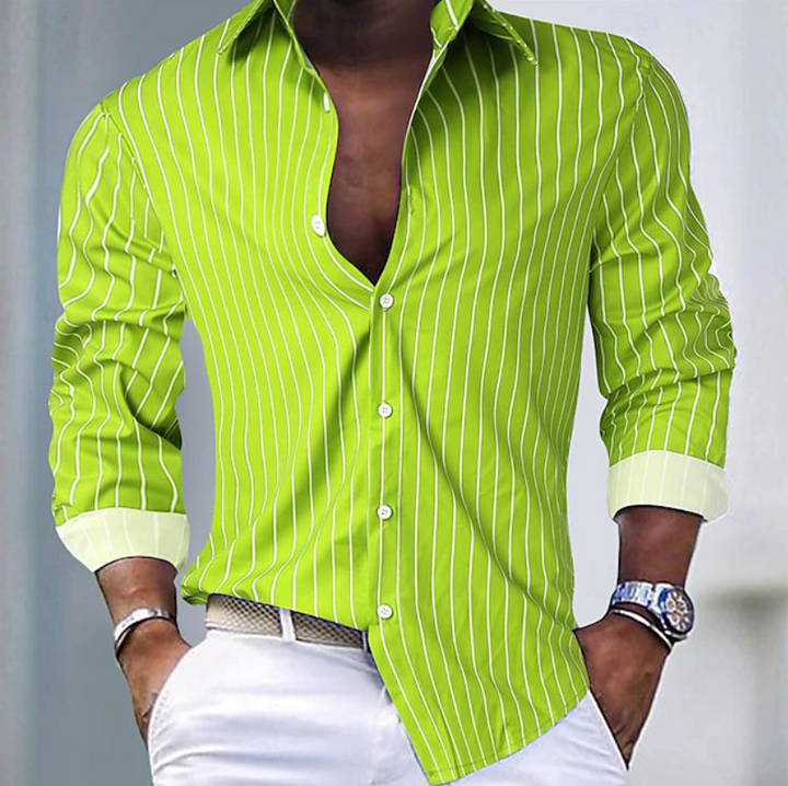 Lloyd | Casual Stripe Button Shirt