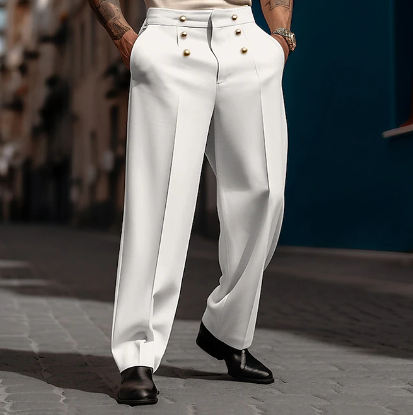 Lennox | Tailored High-Waist Statement Trousers