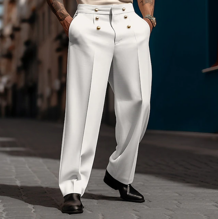 Lennox | Tailored High-Waist Statement Trousers