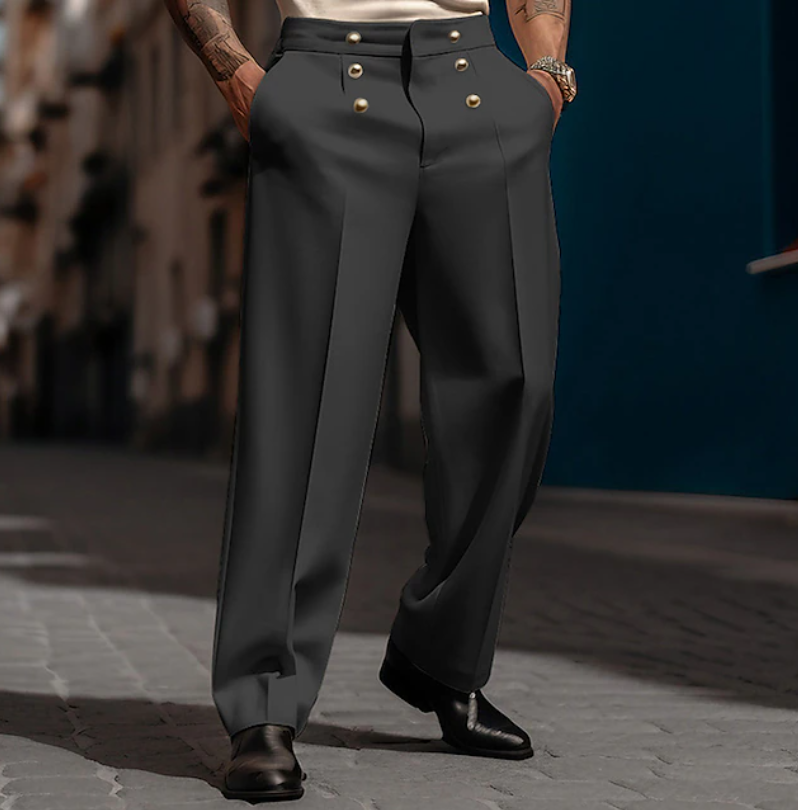 Lennox | Tailored High-Waist Statement Trousers