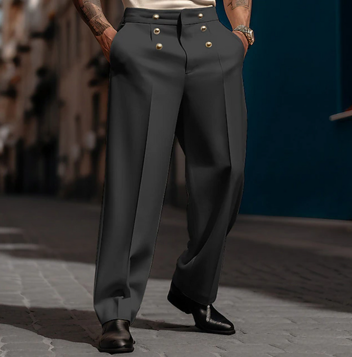Lennox | Tailored High-Waist Statement Trousers