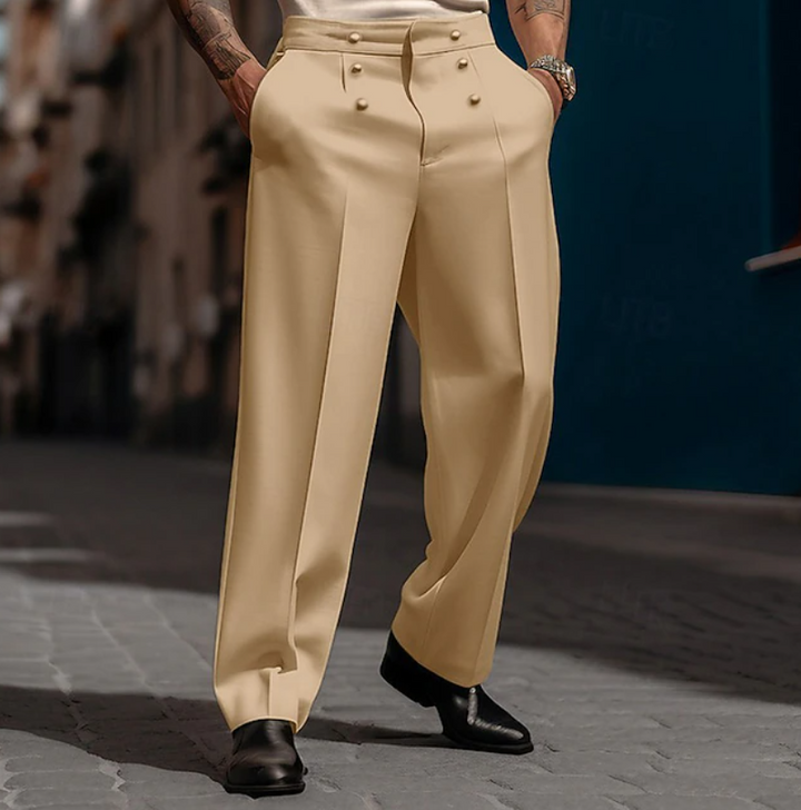 Lennox | Tailored High-Waist Statement Trousers