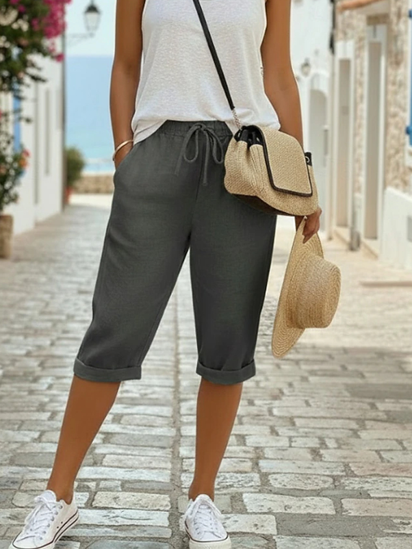 Marina | Everyday Relaxed Bermuda Shorts