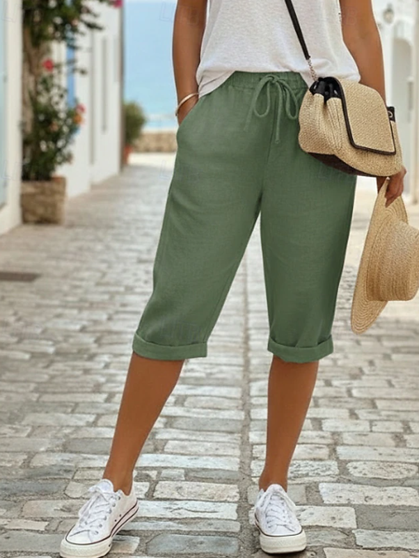 Marina | Everyday Relaxed Bermuda Shorts