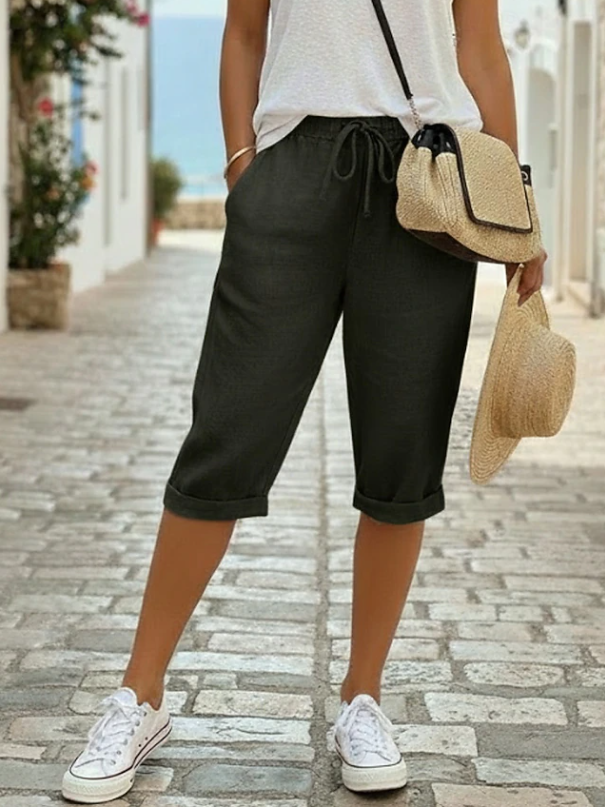 Marina | Everyday Relaxed Bermuda Shorts