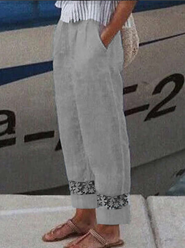 Marlowe | Relaxed Cropped Everyday Trousers