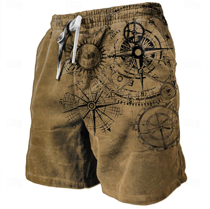 Noah | Casual Drawstring Shorts