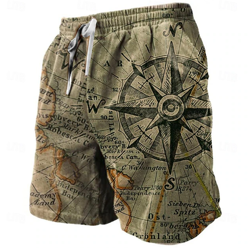 Noah | Casual Drawstring Shorts