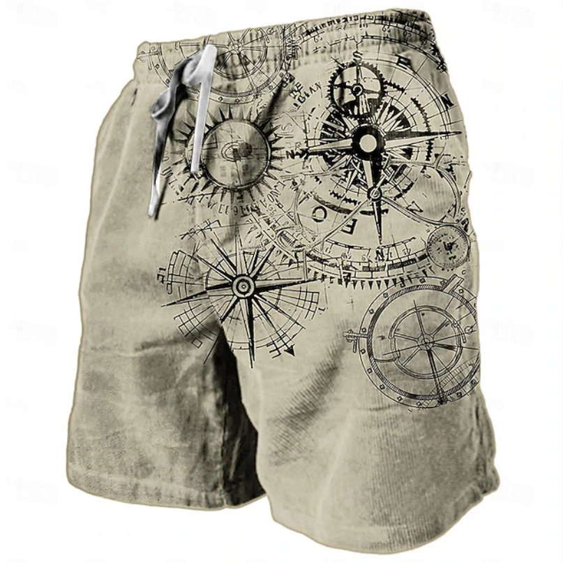 Noah | Casual Drawstring Shorts
