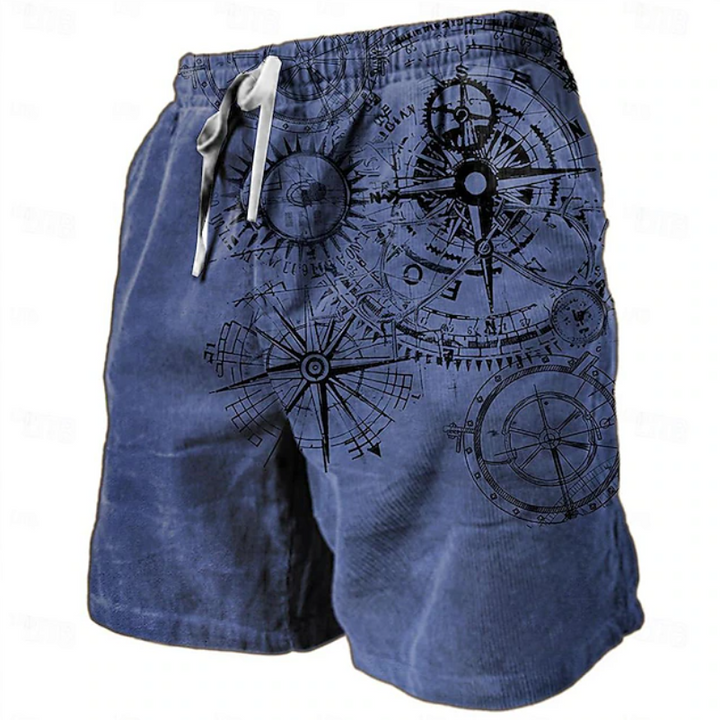 Noah | Casual Drawstring Shorts
