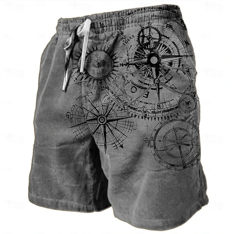 Noah | Casual Drawstring Shorts