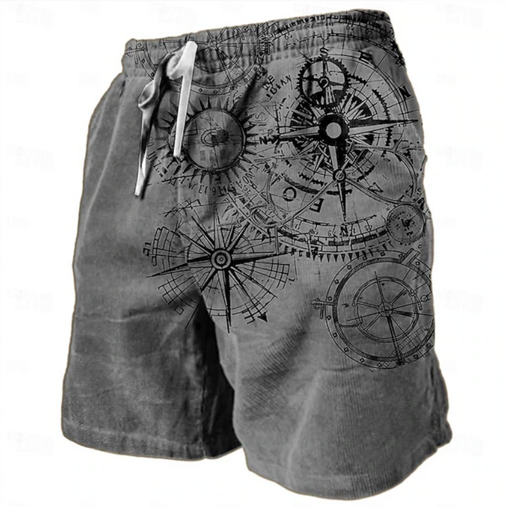 Noah | Casual Drawstring Shorts