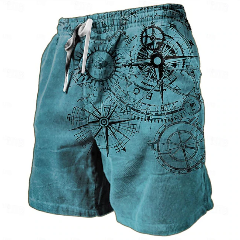 Noah | Casual Drawstring Shorts