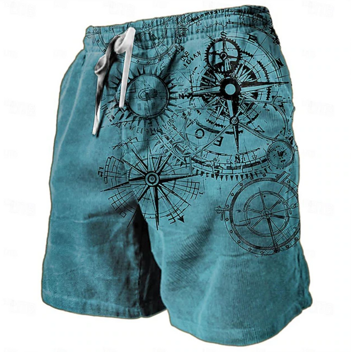 Noah | Casual Drawstring Shorts