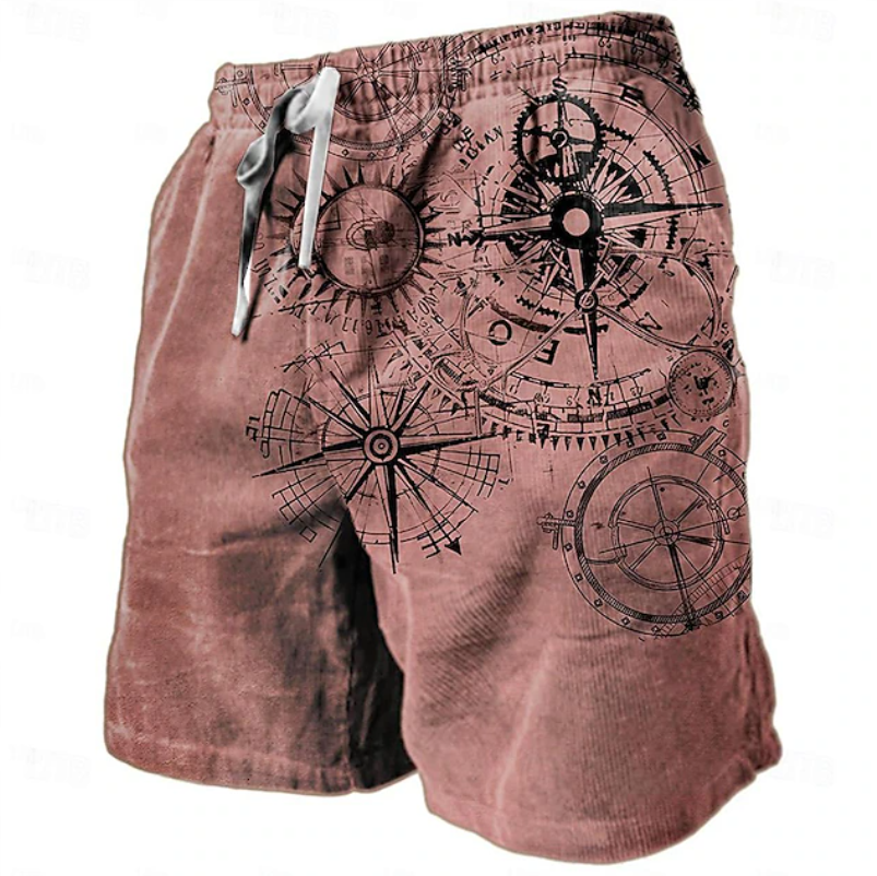 Noah | Casual Drawstring Shorts
