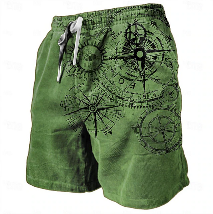 Noah | Casual Drawstring Shorts