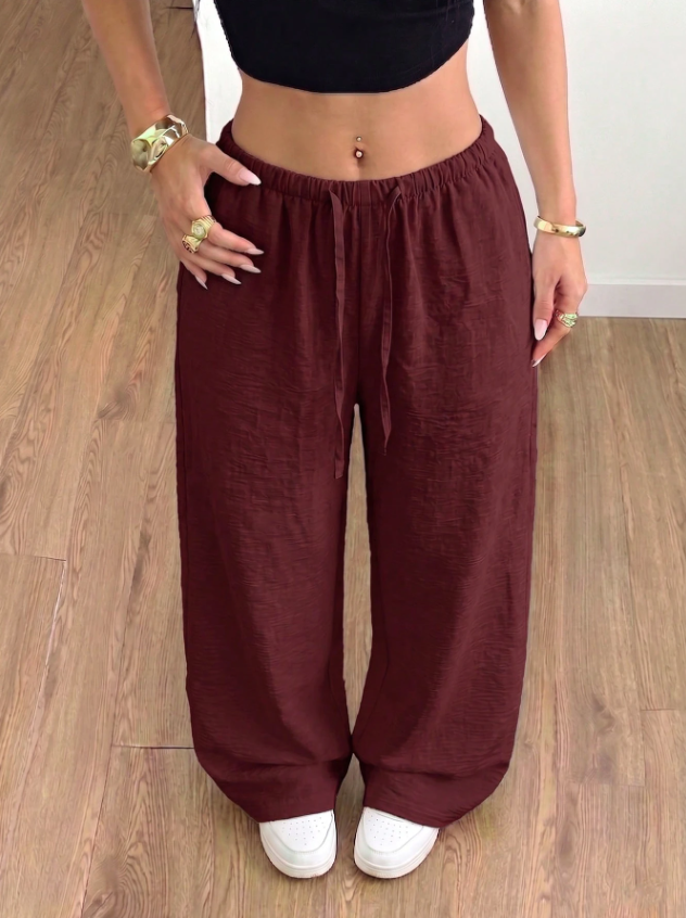 Sabrina | Relaxed Wide-Leg Trousers