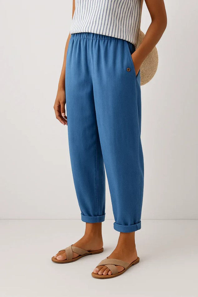 Cerys | Timeless Plain Everyday Trousers