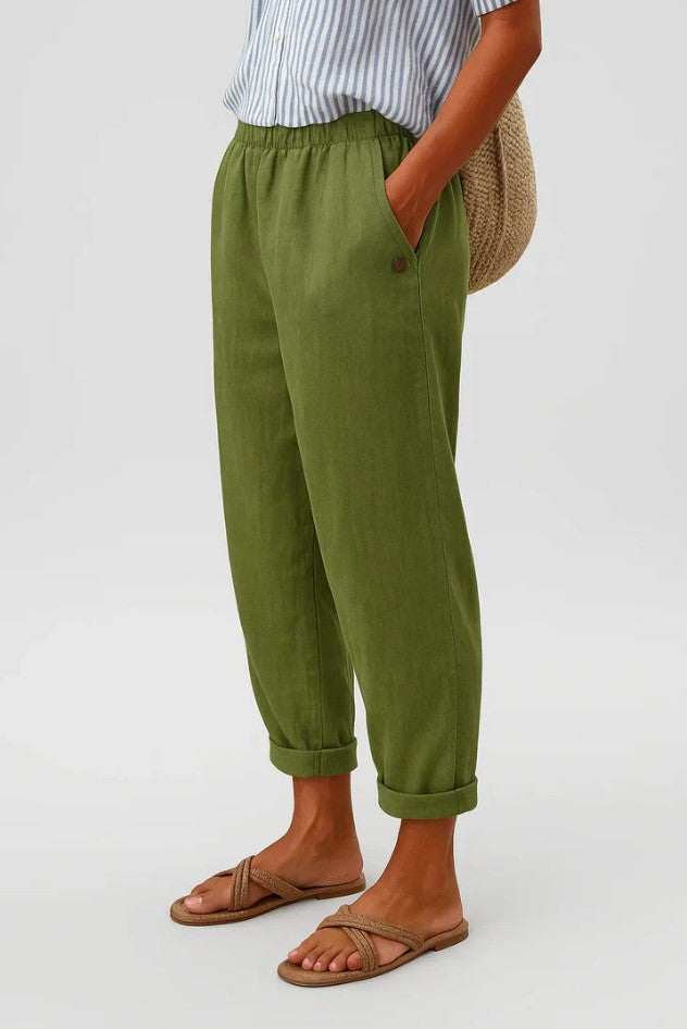 Cerys | Timeless Plain Everyday Trousers