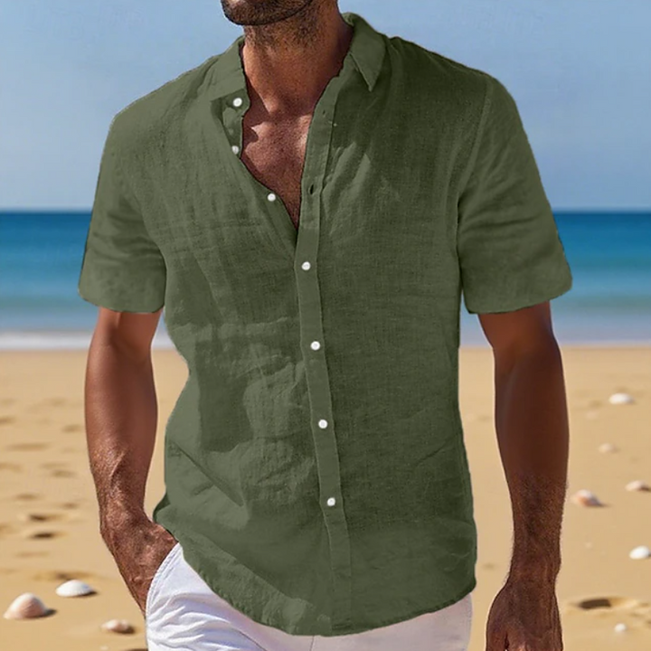 Dale | Relaxed Short Sleeve Summer Shirt