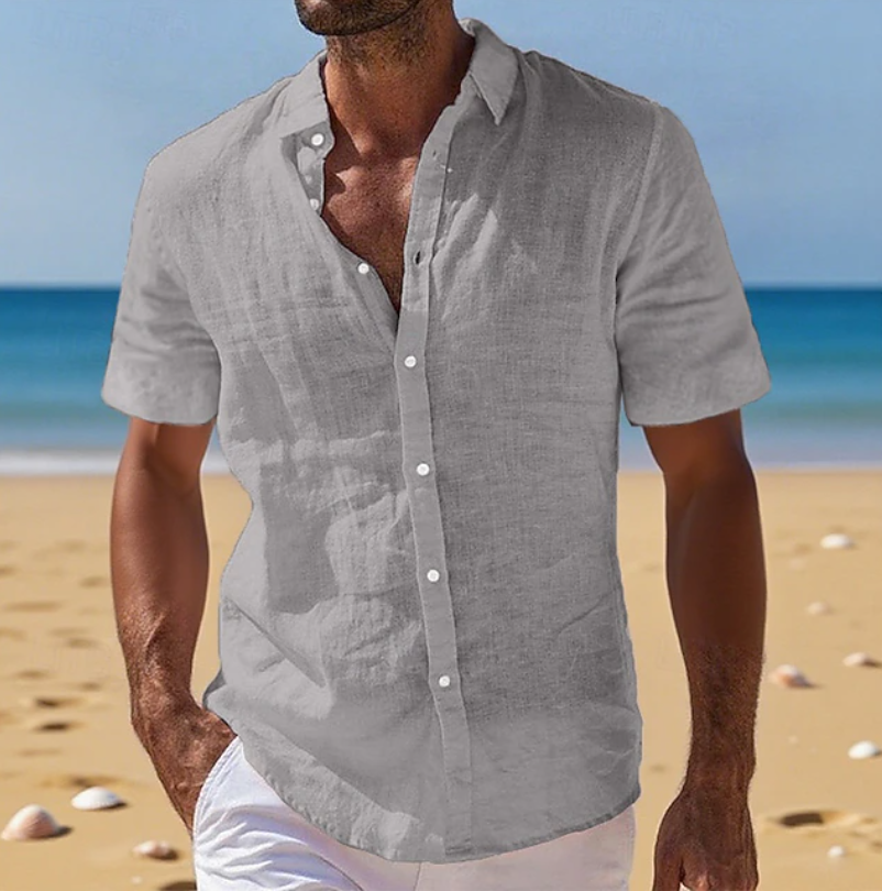 Dale | Relaxed Short Sleeve Summer Shirt