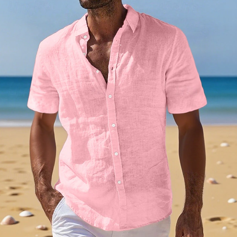 Dale | Relaxed Short Sleeve Summer Shirt