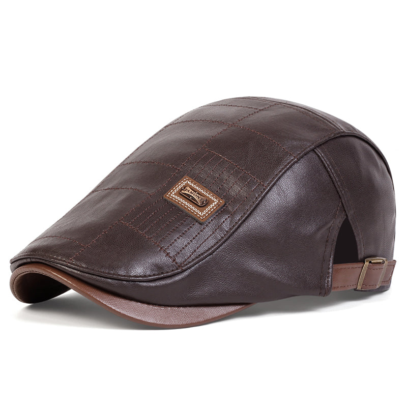 Zorion | Classic Quilted Flat Cap