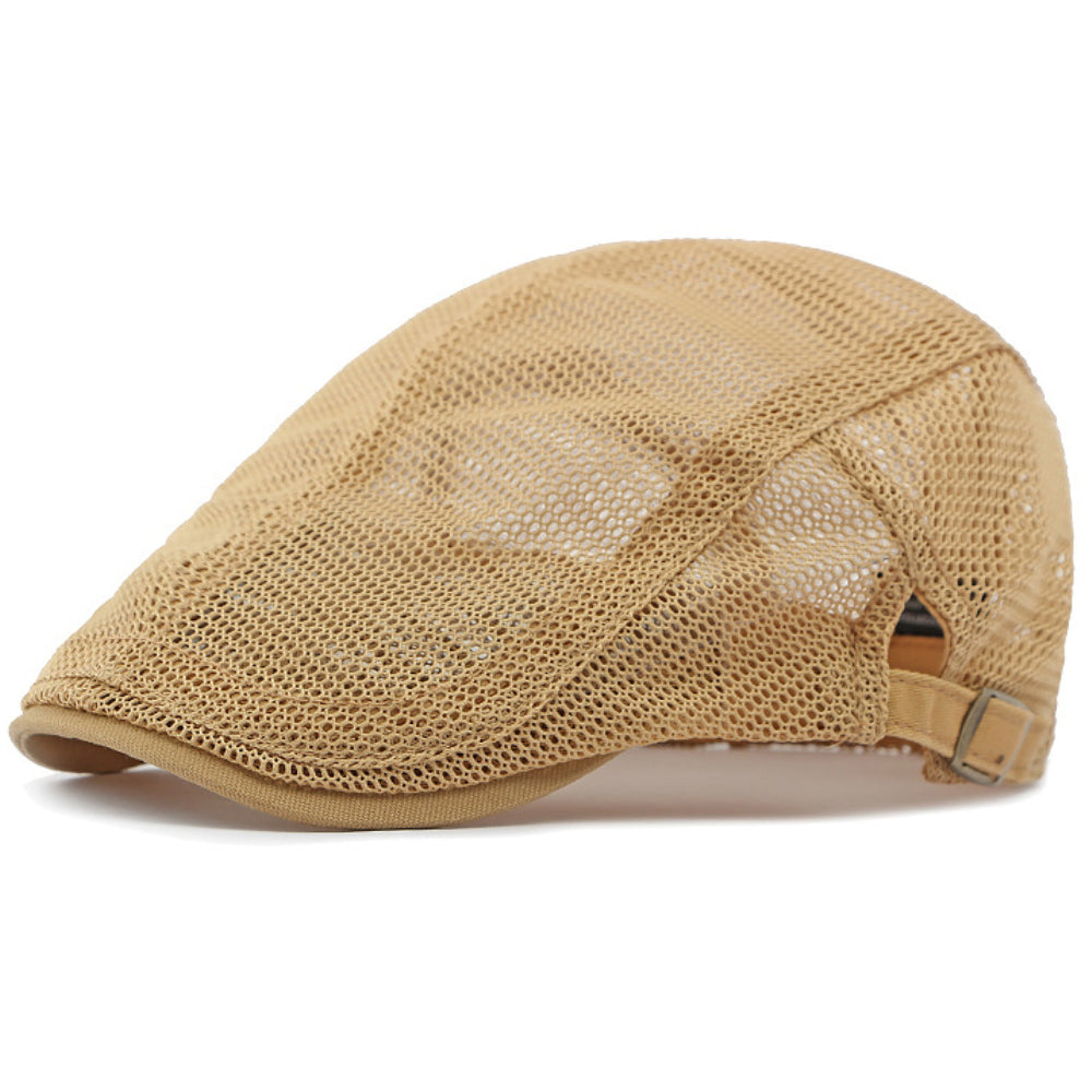 Brevin | Breathable Mesh Flat Cap