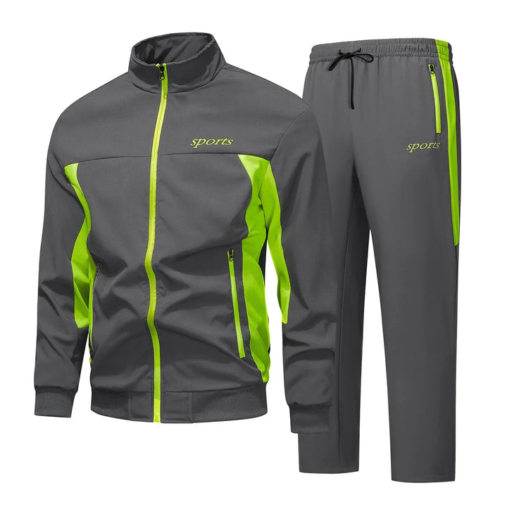 Quentin | Sporty Two-Piece Tracksuit Set