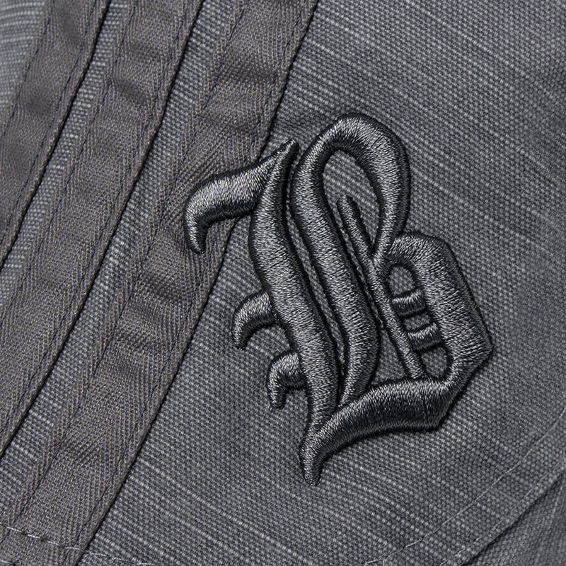 Benjamin | Embroidered Heritage Flat Cap