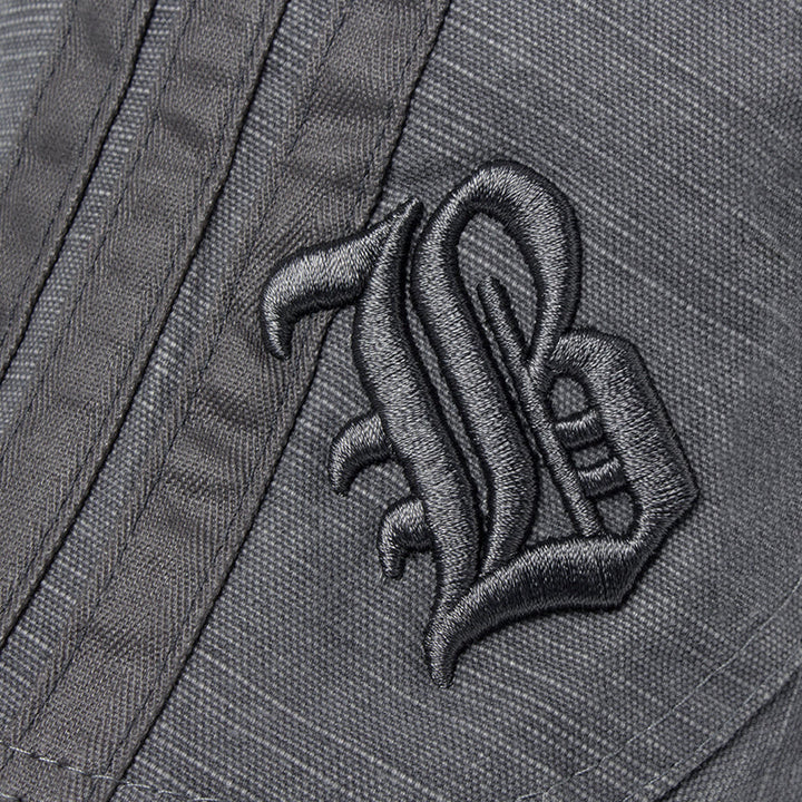 Benjamin | Embroidered Heritage Flat Cap