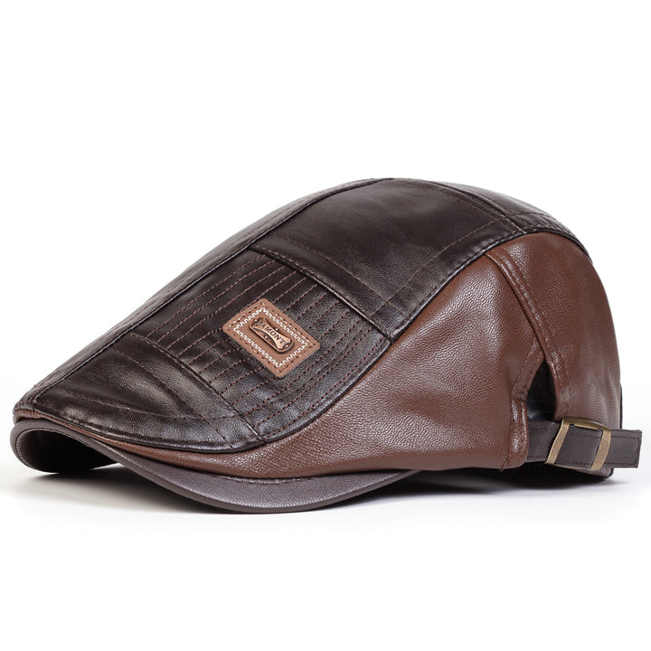 Zorion | Classic Quilted Flat Cap