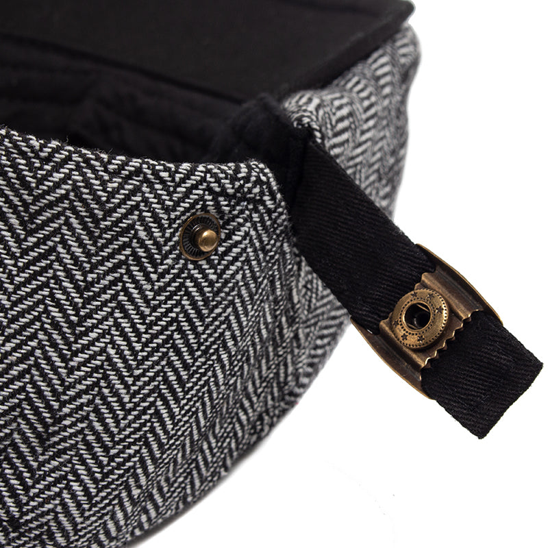 Zandro | Classic Textured Flat Cap