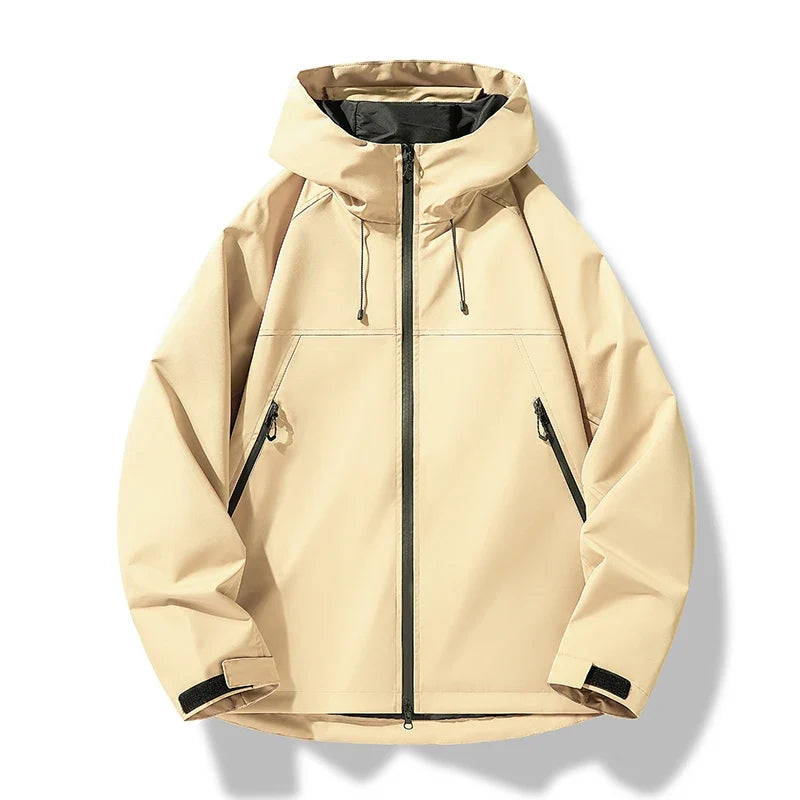 Xavier | All-Weather Hooded Shell Jacket