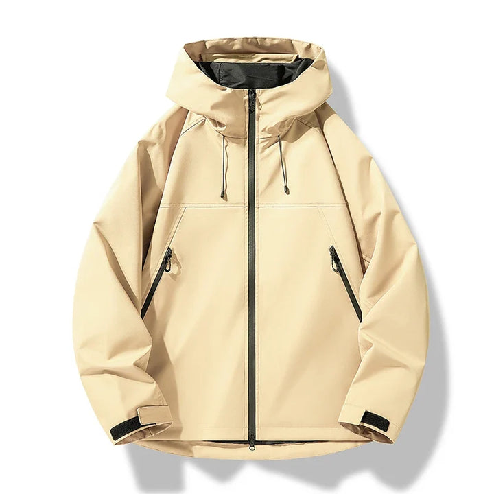 Xavier | All-Weather Hooded Shell Jacket