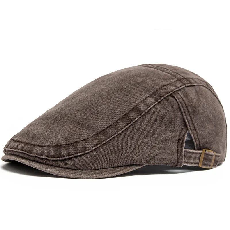 Arthuro | Classic Denim Flat Cap
