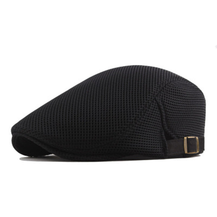 Arthur | Classic Textured Flat Cap
