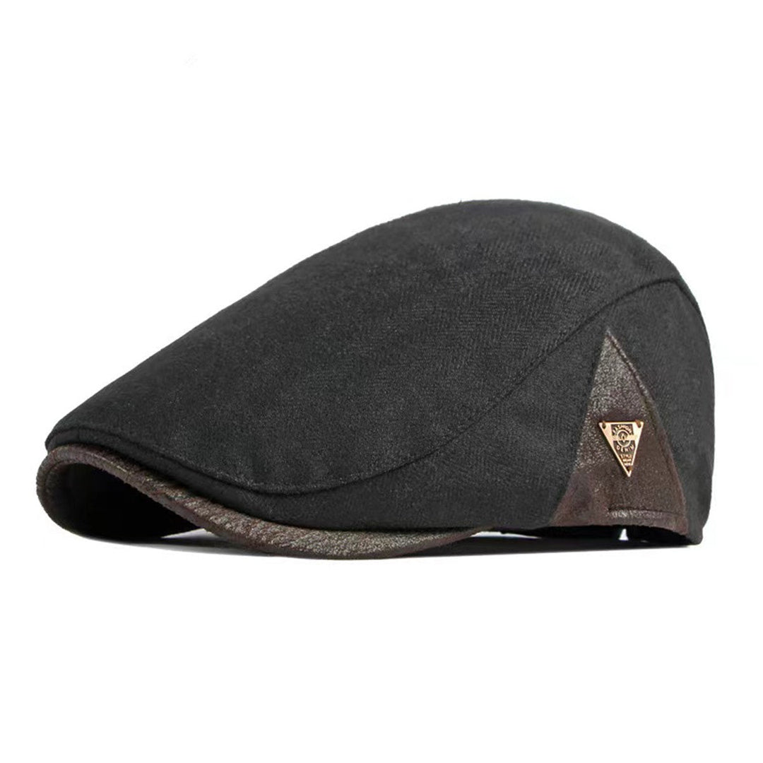 Wilder | Classic Heritage Patch Flat Cap