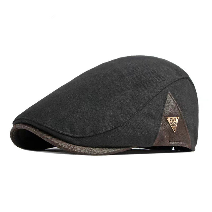 Wilder | Classic Heritage Patch Flat Cap