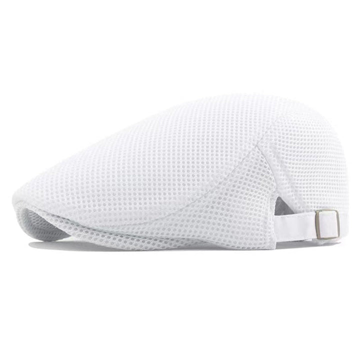 Arthur | Classic Textured Flat Cap