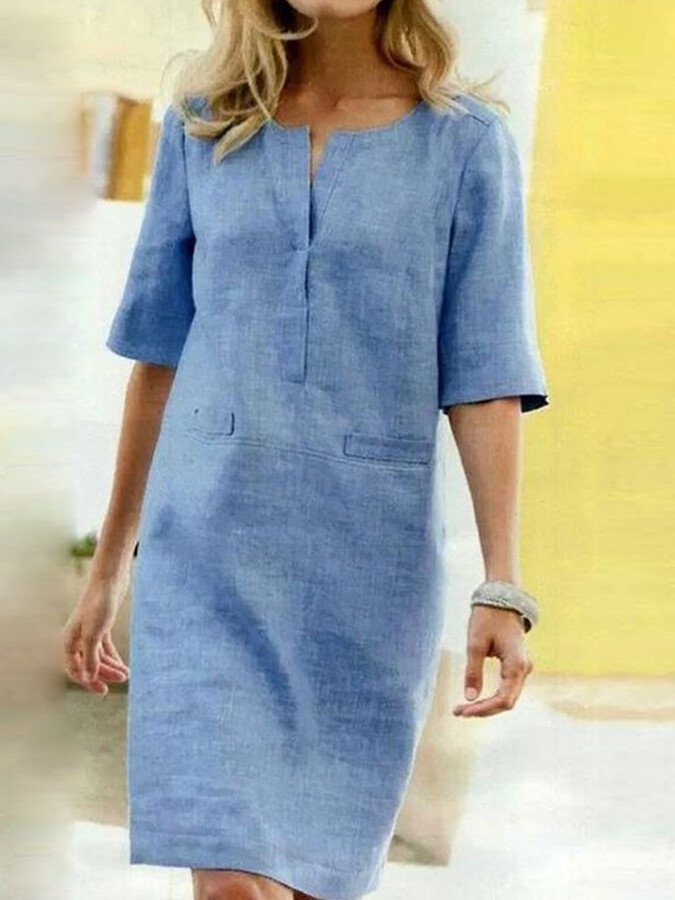 Madeline | Relaxed Shift Dress