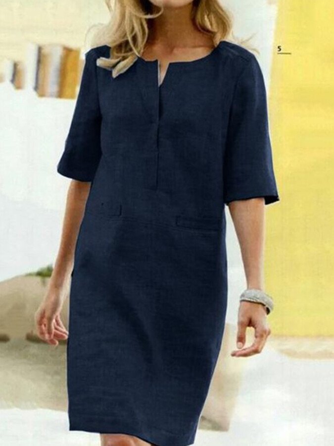 Madeline | Relaxed Shift Dress