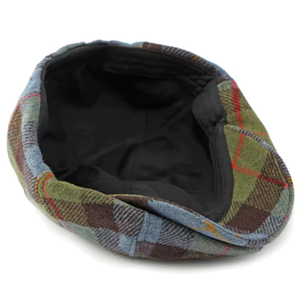Elric | Classic Patchwork Flat Cap