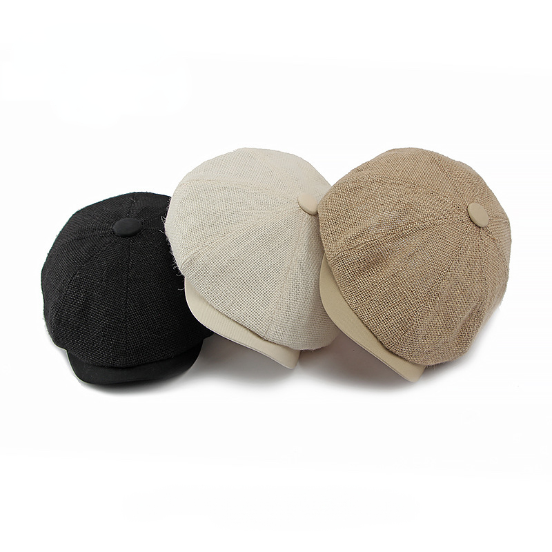 Kalen | Classic Retro Flat Cap